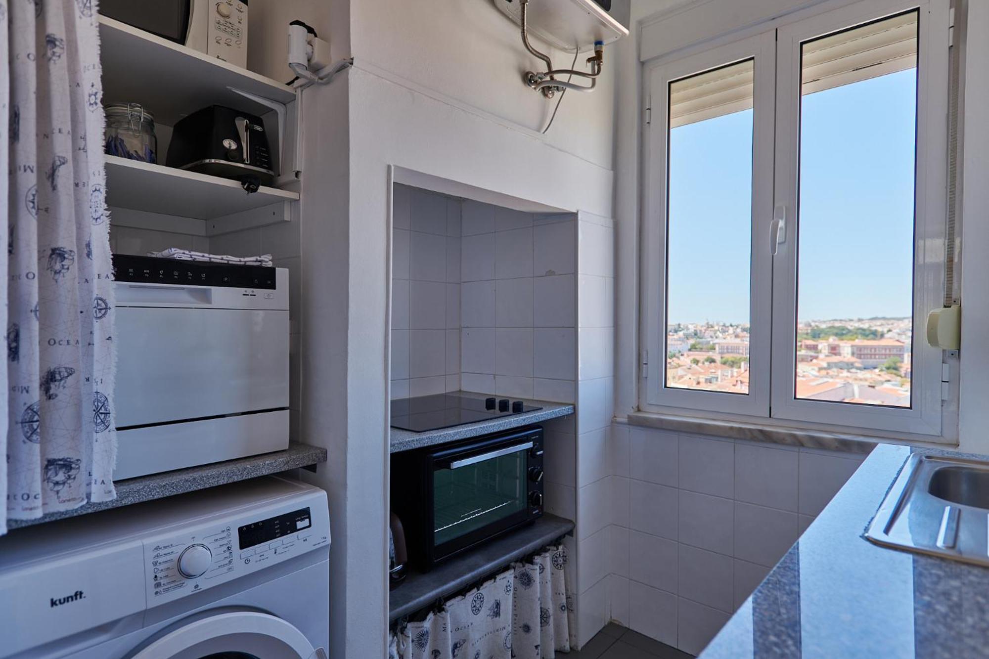 Ferienwohnung The Sunset Nest Lissabon Exterior foto