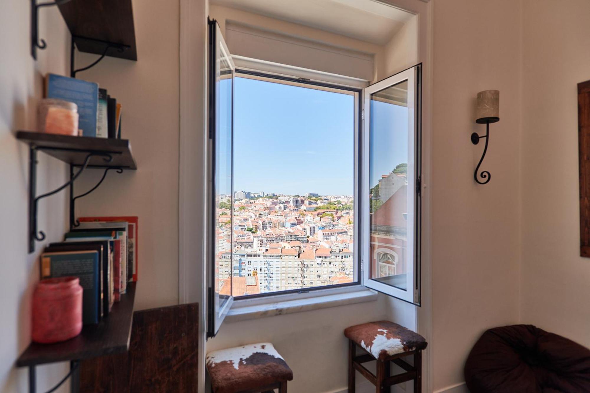 Ferienwohnung The Sunset Nest Lissabon Exterior foto