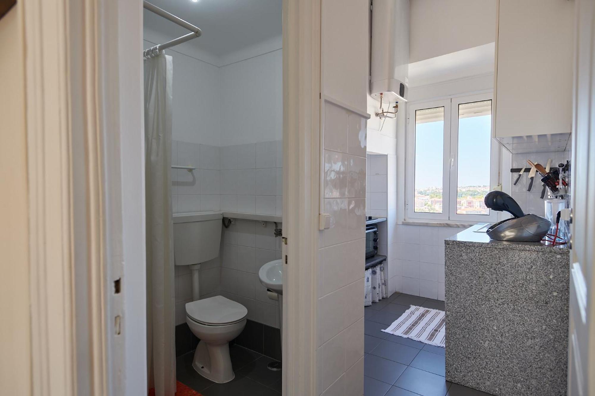 Ferienwohnung The Sunset Nest Lissabon Exterior foto