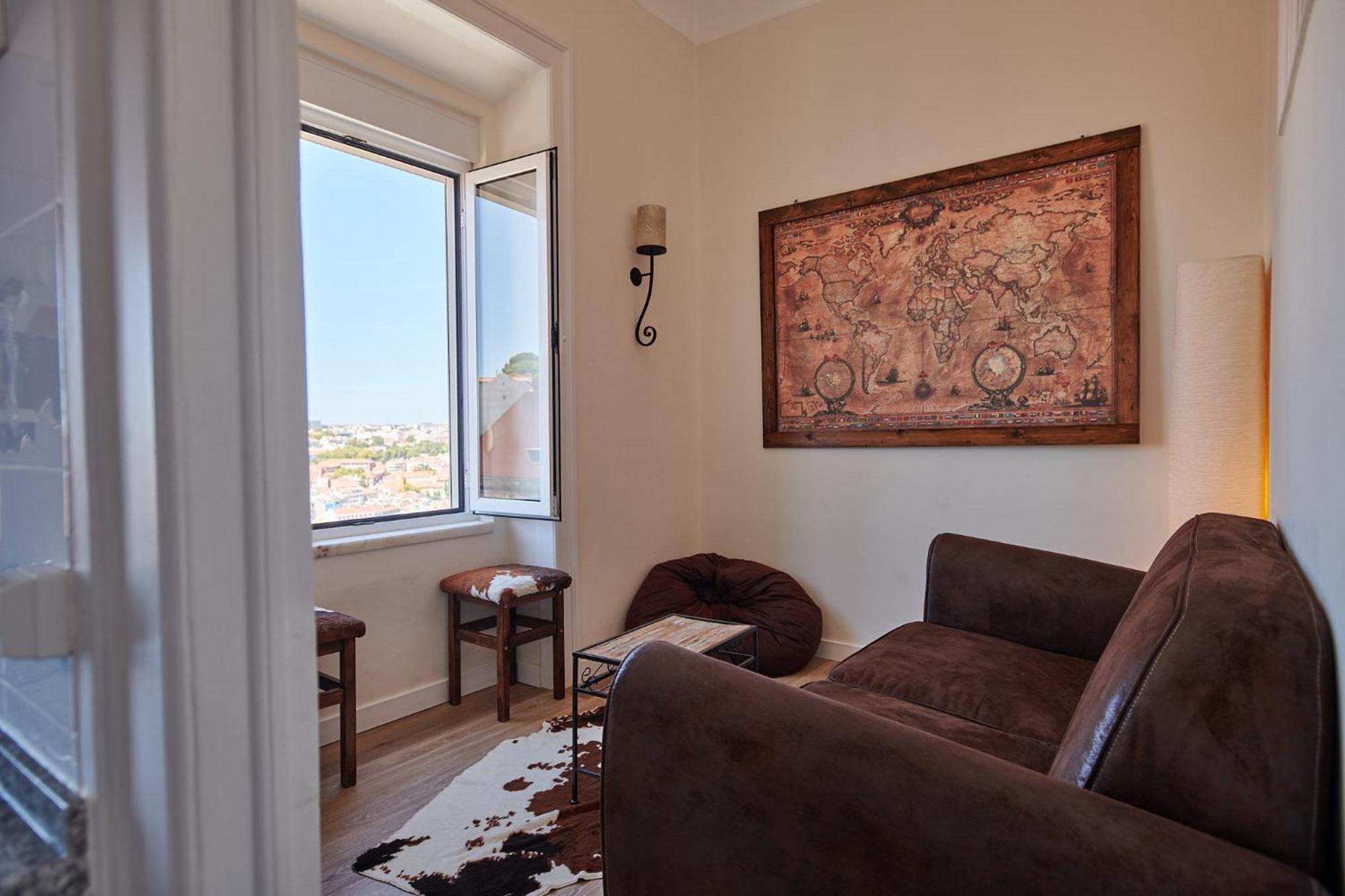 Ferienwohnung The Sunset Nest Lissabon Exterior foto
