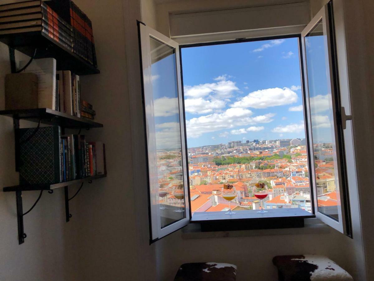 Ferienwohnung The Sunset Nest Lissabon Exterior foto