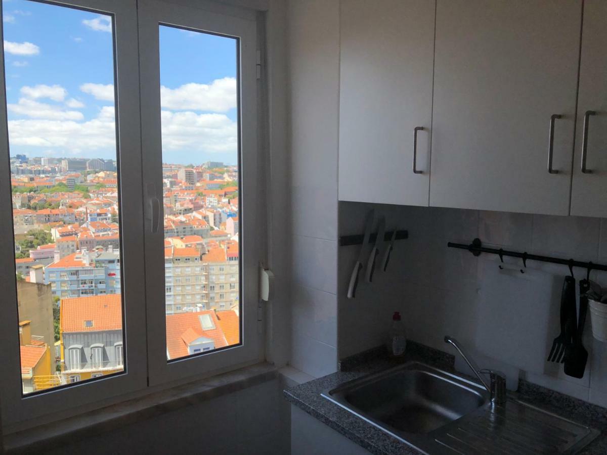 Ferienwohnung The Sunset Nest Lissabon Exterior foto